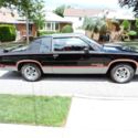 1983 OLDSMOBILE HURST CUTLASS 15TH ANNIVERSARY EDITION