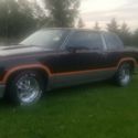 1983 oldsmobile hurst cutlass olds 442 rare NO RESERVE! 455 350 Lightning rod