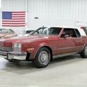 1983 Oldsmobile Toronado  81228 Miles Burgundy Coupe 5.0 Liter 307ci V8 Automati
