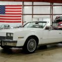 1983 Oldsmobile Toronado Brougham 9878 Miles White Convertible 5.0L V8 Automatic