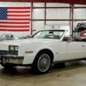 1983 Oldsmobile Toronado Convertible 9878 Miles White Convertible 5.0L V8 Automa