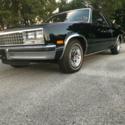 1983 ORIGINAL Chevrolet El Camino