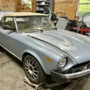1983 Pininfarina Fiat Convertible Spider.