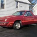 1983 Plymouth Scamp Base Standard Cab Pickup 2-Door 2.2L