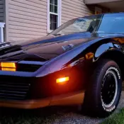 1983 Pontiac Firebird Coupe Black RWD Automatic TRANS AM