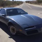 1983 Pontiac Firebird Coupe Blue TRANS AM