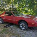 1983 Pontiac Firebird Coupe Red RWD Automatic TRANS AM