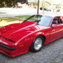 1983 Pontiac Firebird Drag Car Professinoally Built Runs Low 10s SBC