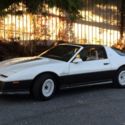 1983 Pontiac Firebird Trans Am 25th Anniversary Daytona 500 Pace Car Edition