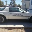 1983 Pontiac Firebird Trans Am NASCAR STROH&#039;s Tour pace car Knight Rider