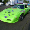 1983 Pontiac Firebird Transam race car