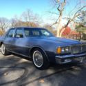 1983 Pontiac Parisienne with 60,000 miles. All original.