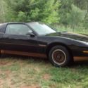 1983 Pontiac Trans Am Recaro Black Gold Bandit Low Miles Original Condition