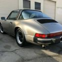 1983 Porsche 911 Brown RWD Manual SC Targa