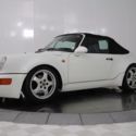 1983 Porsche 911 Cabriolet, 5 Speed Transmission, Turbo Look, Great driver