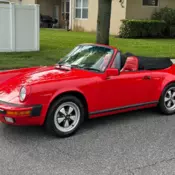 1983 Porsche 911 Cabriolet Convertible