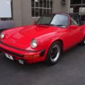 1983 Porsche 911 Carrera SC Cabriolet, Manual, 30,670 Miles