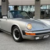 1983 Porsche 911 Convertible Grey SC