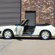 1983 Porsche 911 SC Cabriolet 49,211 Miles Chiffon White on Green Interior