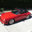 1983 Porsche 911 SC Convertible original paint, 54k miles, service history, spec