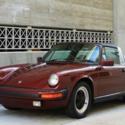 1983 Porsche 911 SC  Targa 122708 Miles Burgundy Coupe 6 CYL Manual