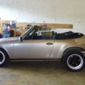 1983 PORSCHE 911SC CABRIOLET NEED MOTOR AN TRANSMISSION EVERYTHING ELSE IS THERE
