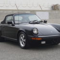 1983 Porsche 911SC Convertible Black