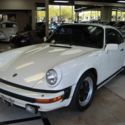 1983 Porsche 911SC Coupe Chiffon White