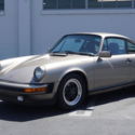 1983 Porsche 911SC Coupe Platinum Metallic 93k miles.