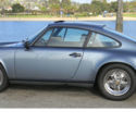 1983 Porsche 911SC Coupe, Slate Blue Metallic Documented Low Mileage 911 SC