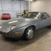 1983 Porsche 928 Coupe Blue S