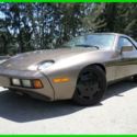 1983 PORSCHE 928 S 4.7L V8 AUTOMATIC COUPE RUNS AND DRIVES NEEDS TLC