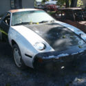 1983 Porsche 928 Sun Roof coupe  Restoration Project  Price REDUCED