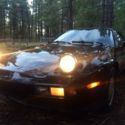 1983 Porsche 928s Black on Black