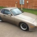 1983 Porsche 944  42,230 Miles Light Bronze Metallic - 2.5 Liter EURO MODEL