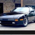 1983 Porsche 944 Base 49,641 Miles Black Clean Carfax