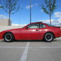 1983 Porsche 944 Base Coupe 2-Door 2.5L