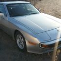 1983 Porsche 944 Coupe Silver RWD Manual Hatchback