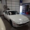 1983 Porsche 944 Coupe White RWD Manual