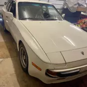 1983 Porsche 944 Coupe White