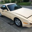 1983 Porsche 944 Coupe Yellow RWD Manual