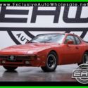 1983 Porsche 944 IN PRISTINE/PERFECT CONDITION MANUAL TRANSMISSION LOW MILES