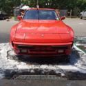1983 Porsche 944 MANUAL TRANS. Not running. Complete car. Excellent parts car