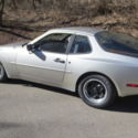1983 Porsche 944 Silver Metallic 1-Owner / Ordered 1982