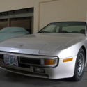 1983 Porsche 944 Silver Metallic Low Mileage