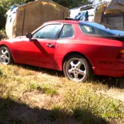1983 Porsche 944 V-8 conversion