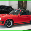 1983 Porsche SC Targa Guards Red New Interior and Extensive Records
