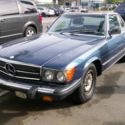 1983 R 107 Mercedes 380 SL with dual tops