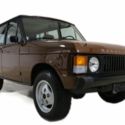 1983 Range Rover Classic, V8, Manual, Fully Restored
