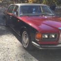 1983 Red and Black Rolls Royce Silver Spirit/Spur Low Miles 66K